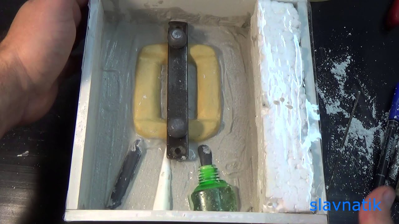 Как отливать грузы для дайвинга