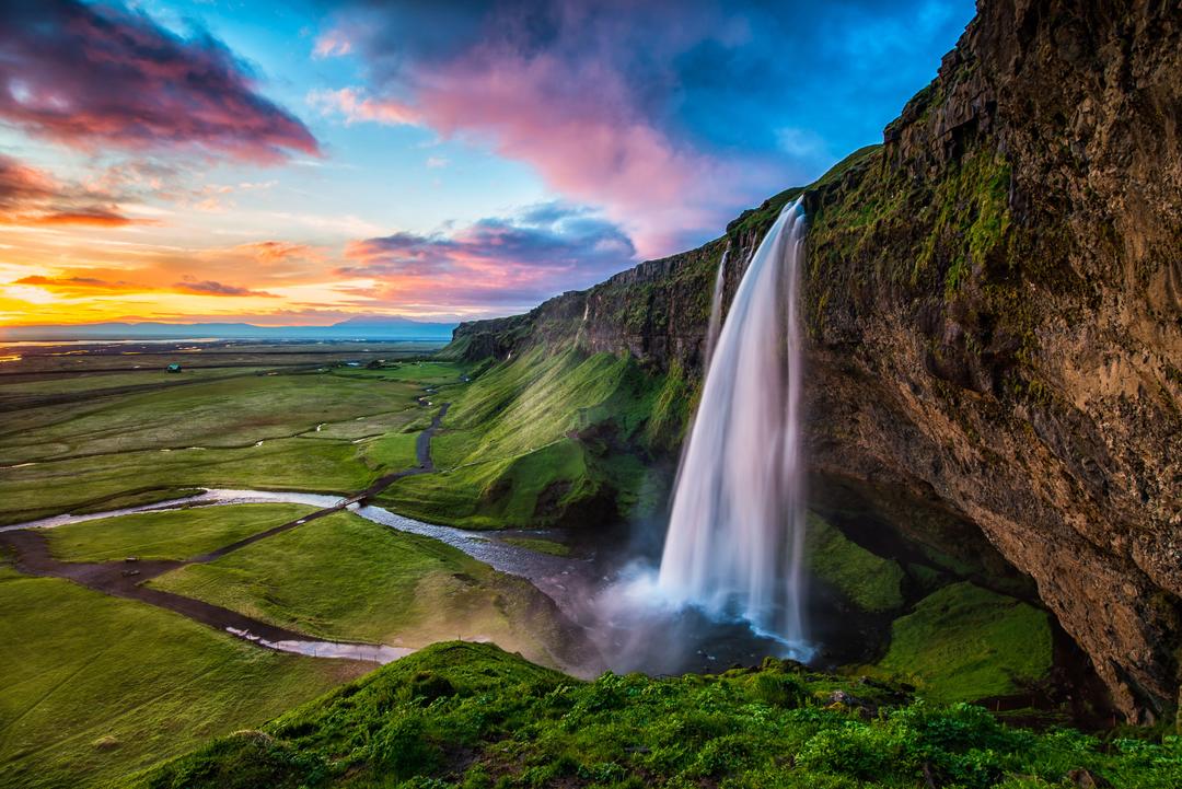 Самые красивые горные водопады мира
