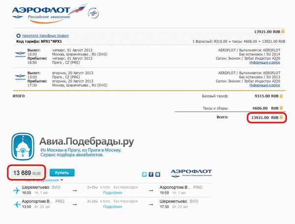Сроки возврата авиабилетов Аэрофлот: важные нюансы