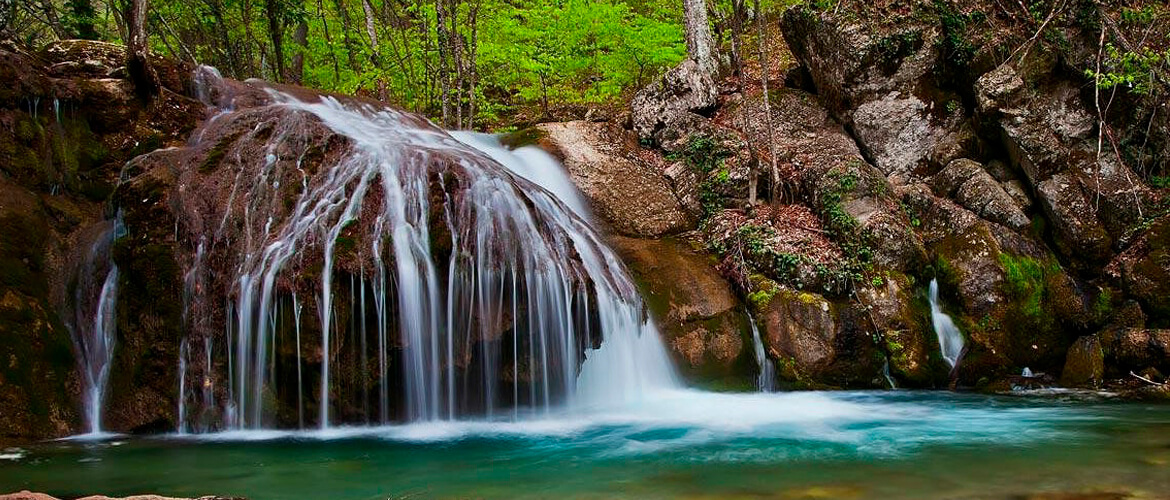 Водопад Серебряные Струи: Крымская Жемчужина