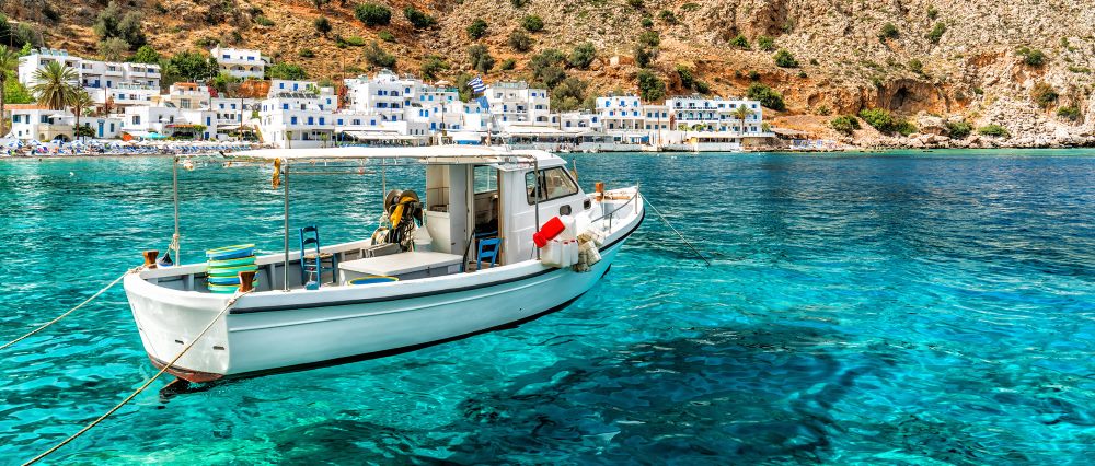 Лучшие места для отдыха на море греция