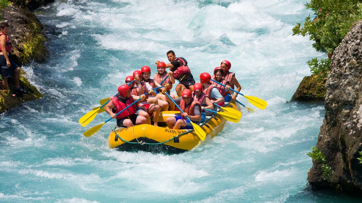 Экологический водный туризм