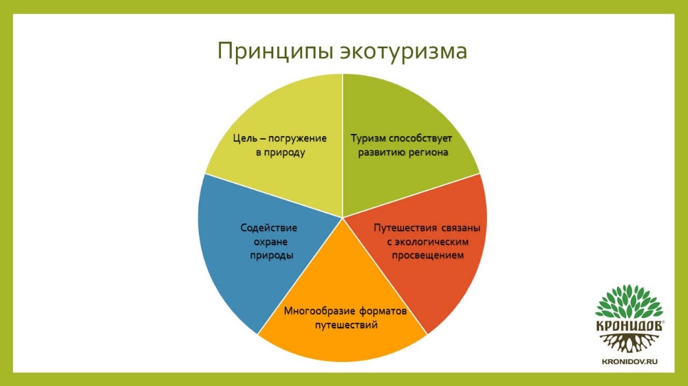 Экологический туризм: проекты и перспективы