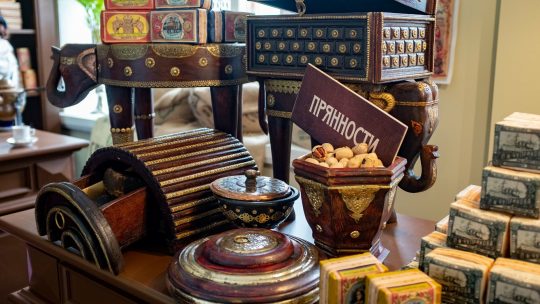 Гастрономический туризм в Подмосковье