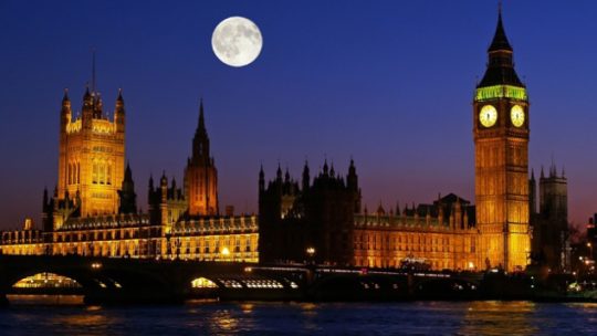 Города для туризма в великобритании