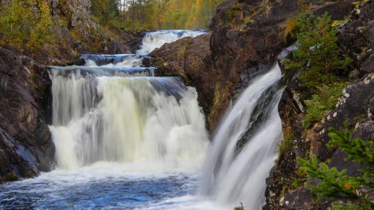 Официальный сайт водопада Кивач