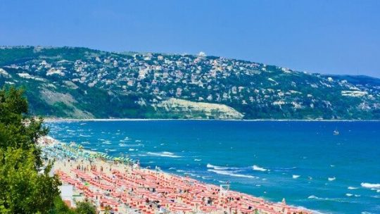 Отдых на море болгария солнечный берег