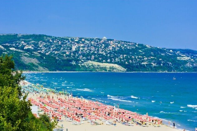 Отдых на море болгария солнечный берег