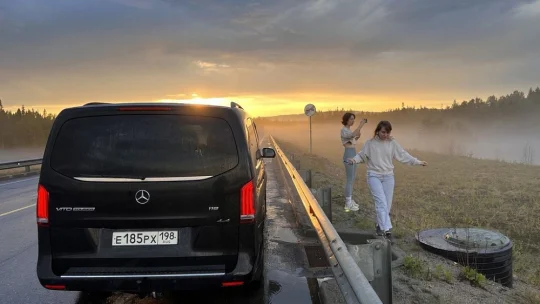 Путешествие на авто до мурманска