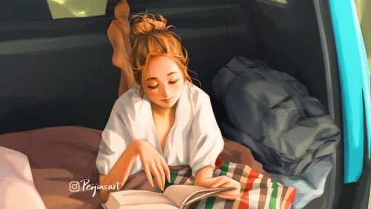 Путешествия девушки на авто
