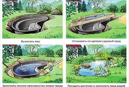Создание пруда и водопада в саду: руководство по проектированию и реализации