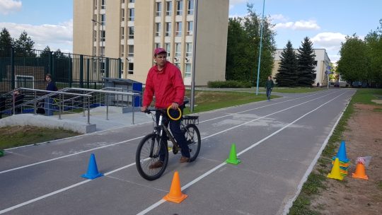 Велотуризм фигурное вождение