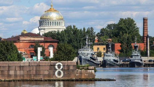 Что посмотреть в Кронштадте за один день