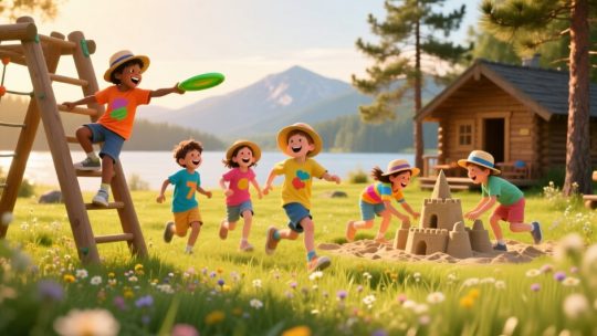 Лучшие летние лагеря для детей в Красноярске: программа развлечений и обучения