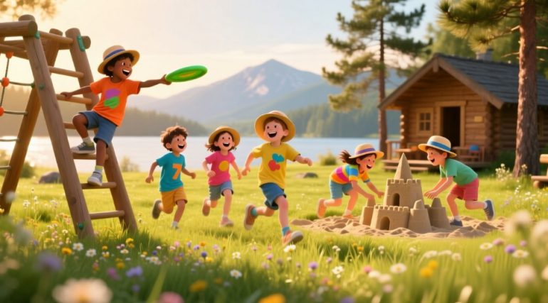 Лучшие летние лагеря для детей в Красноярске: программа развлечений и обучения